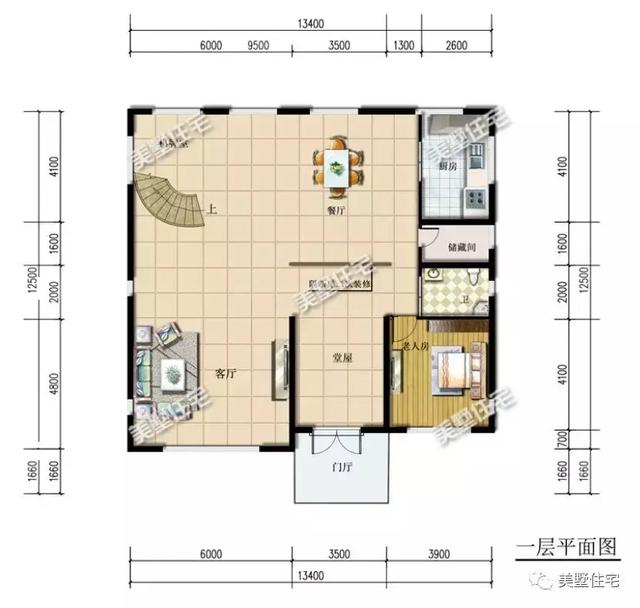 6款農村三層別墅設計圖，外觀端莊大方戶型方正，準備建房的小伙伴可以留作參考
