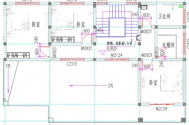 這款農村自建房設計圖紙，造價40萬，整棟房子給人一種大氣的視覺美感