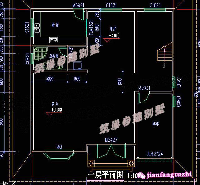 2款三層簡(jiǎn)約農(nóng)村自建房設(shè)計(jì)戶(hù)型圖，施工簡(jiǎn)易，設(shè)計(jì)規(guī)劃合理