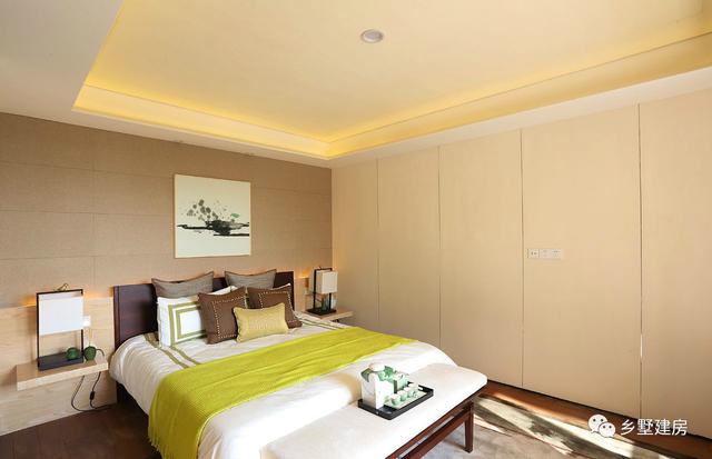 小面寬也能建雙拼，看看這款農村別墅設計圖，你就知道了