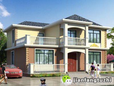 3款農村房屋設計圖，每一款都有自己獨特的風格