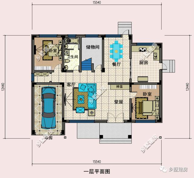 為你介紹幾套新式的實用型的農村別墅設計圖紙
