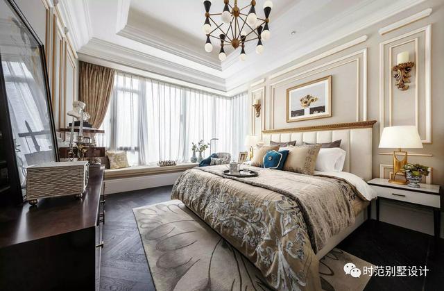 兩層簡歐別墅設計小戶型，5室3廳，開放式廚房，在一眾小洋樓中脫穎而出