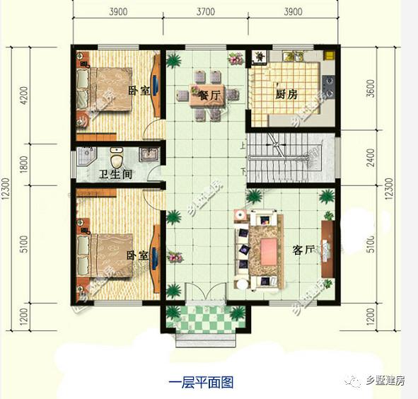 兩款別墅設(shè)計(jì)圖，一款2層，一款3層，都挺不錯(cuò)的