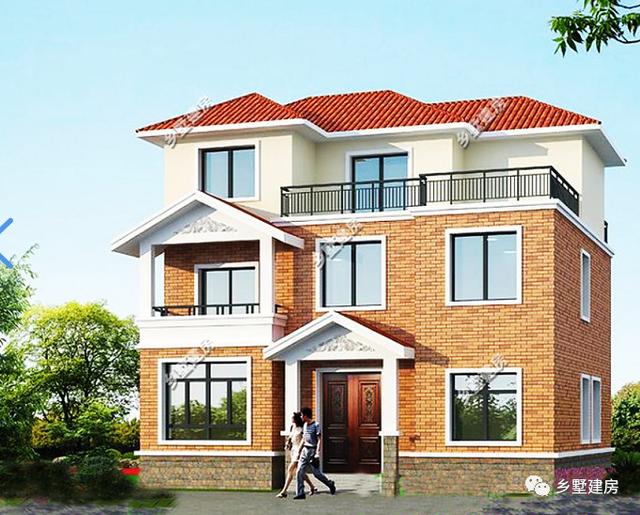 兩款別墅設(shè)計(jì)圖，一款2層，一款3層，都挺不錯(cuò)的