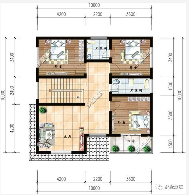 養(yǎng)老房這么建準(zhǔn)沒錯(cuò)，時(shí)下最受歡迎的農(nóng)村自建房設(shè)計(jì)圖款式
