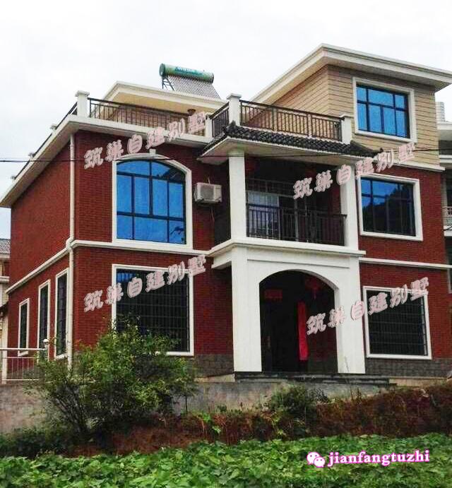 農(nóng)村三層別墅全套設(shè)計(jì)圖，造價(jià)經(jīng)濟(jì)，布局合理