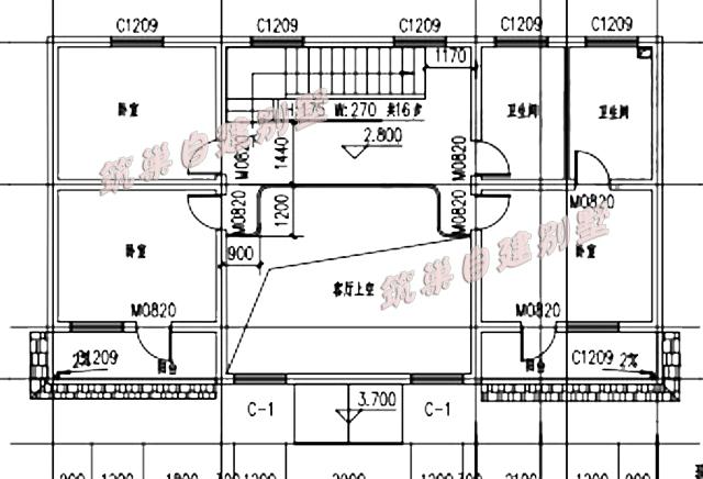 2套農村二層別墅全套設計CAD施工圖推薦給您，可以回老家蓋別墅了