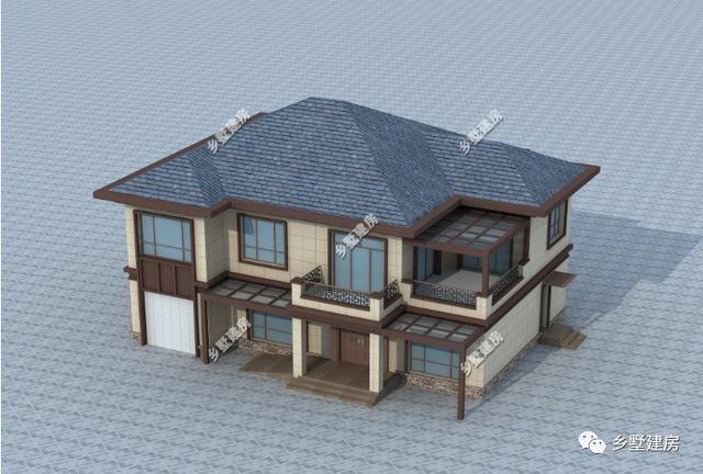 這兩套農(nóng)村自建房設(shè)計(jì)圖簡(jiǎn)單，大方，一起來(lái)看看啊！