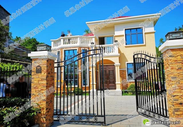 5款三層農(nóng)村別墅設計圖紙，帶八面體結(jié)構(gòu)設計，一起來欣賞下