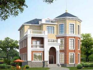 5款三層農(nóng)村別墅設計圖紙，帶八面體結(jié)構(gòu)設計，一起來欣賞下