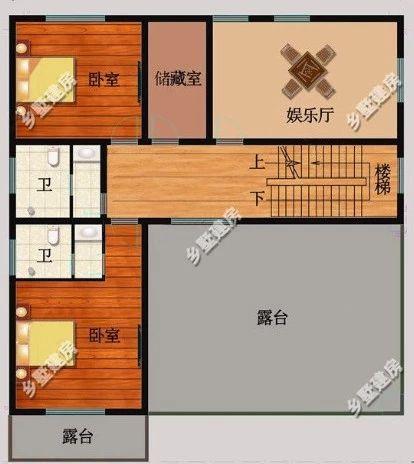 兩款歐式三層別墅設計圖，建一棟養老也行，喜歡歐式的不要錯過