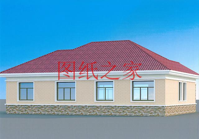 6款一層別墅設計圖，造價只要20萬，比樓房更經濟實惠