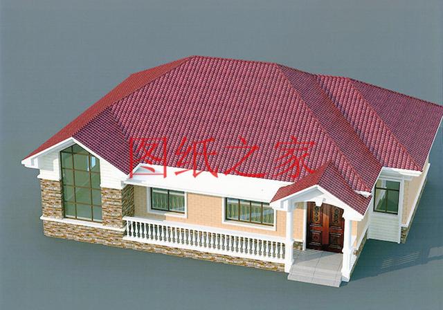 6款一層別墅設計圖，造價只要20萬，比樓房更經濟實惠