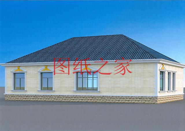 6款一層別墅設計圖，造價只要20萬，比樓房更經濟實惠