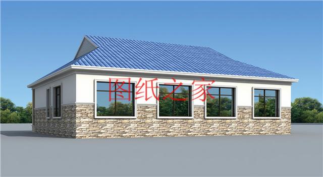 6款一層別墅設計圖，造價只要20萬，比樓房更經濟實惠