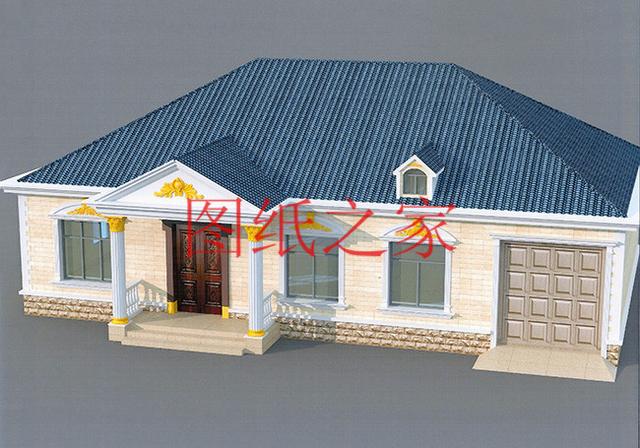 6款一層別墅設計圖，造價只要20萬，比樓房更經濟實惠