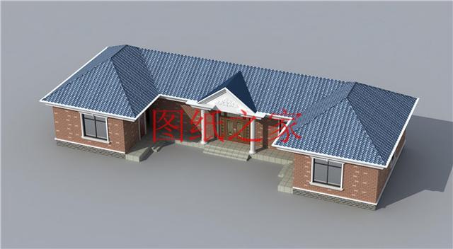 6款一層別墅設計圖，造價只要20萬，比樓房更經濟實惠