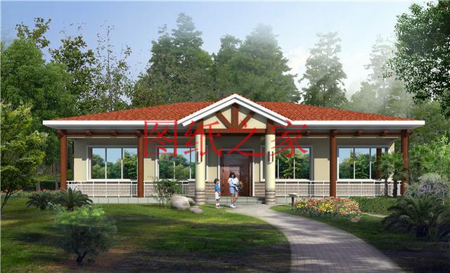 6款一層別墅設計圖，造價只要20萬，比樓房更經濟實惠