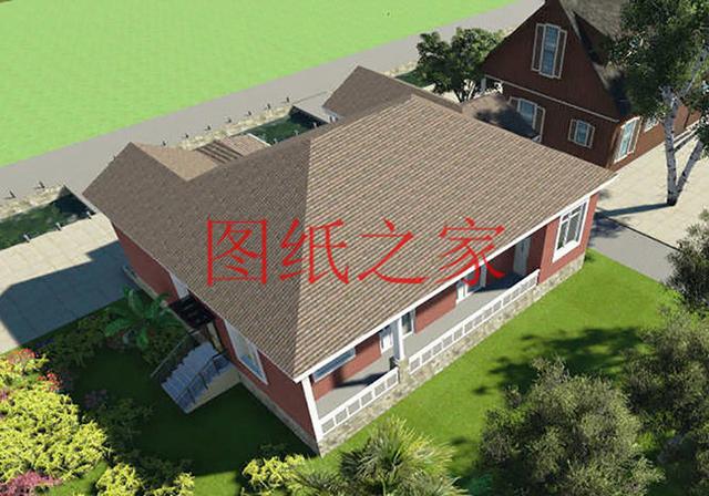 6款一層別墅設計圖，造價只要20萬，比樓房更經濟實惠