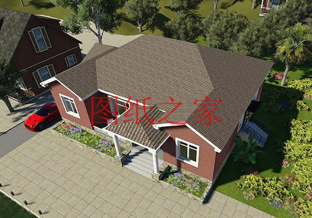 6款一層別墅設計圖，造價只要20萬，比樓房更經濟實惠