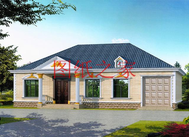 6款一層別墅設計圖，造價只要20萬，比樓房更經濟實惠