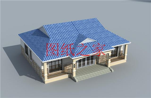 6款一層別墅設計圖，造價只要20萬，比樓房更經濟實惠