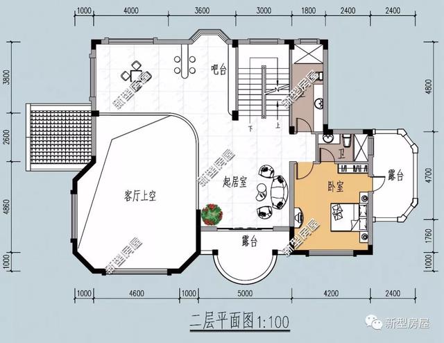 5套歐式三層別墅設計圖推薦給大家，希望大家喜歡