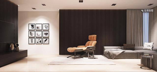 占地70平的3層小別墅設計圖，戶型呈現L型，入戶圍合成小庭院