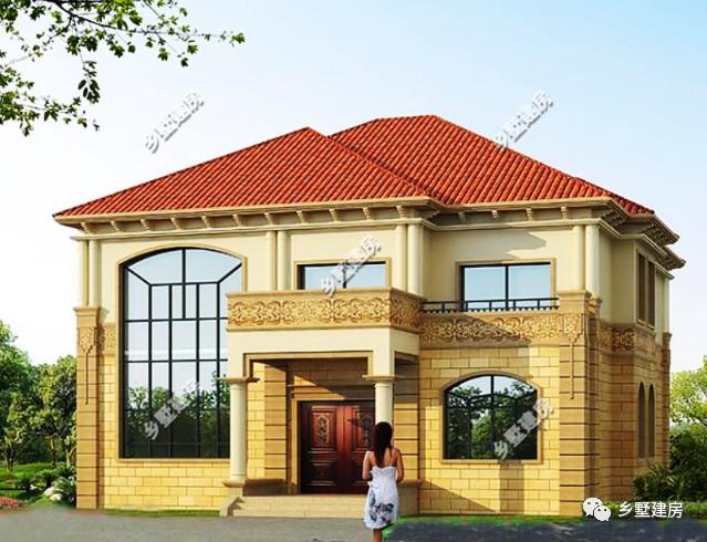 精選5套農村二層小洋樓，住著舒適，性價比超高，相信總有你中意的一款 ！