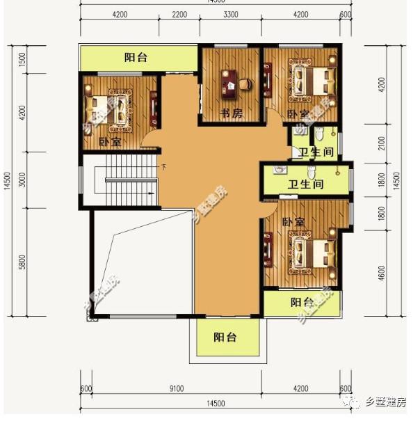 精選5套農村二層小洋樓，住著舒適，性價比超高，相信總有你中意的一款 ！