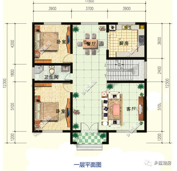 精選5套農村二層小洋樓，住著舒適，性價比超高，相信總有你中意的一款 ！