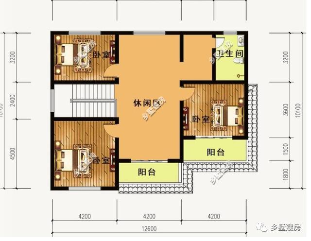 精選5套農村二層小洋樓，住著舒適，性價比超高，相信總有你中意的一款 ！
