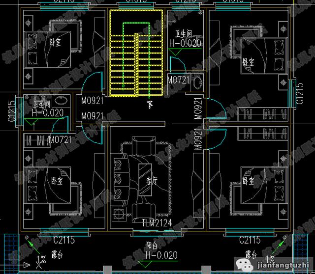 兩款進深都是10米的農村二層自建房，一款歐式田園風，一款低造價，你更喜歡哪一款？