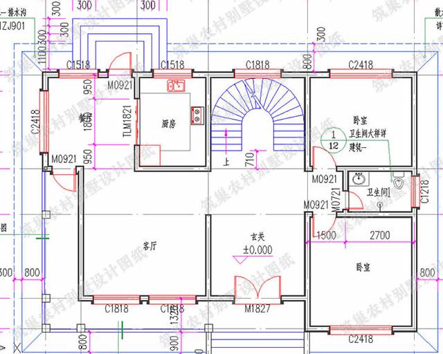 兩款進深都是10米的農村二層自建房，一款歐式田園風，一款低造價，你更喜歡哪一款？