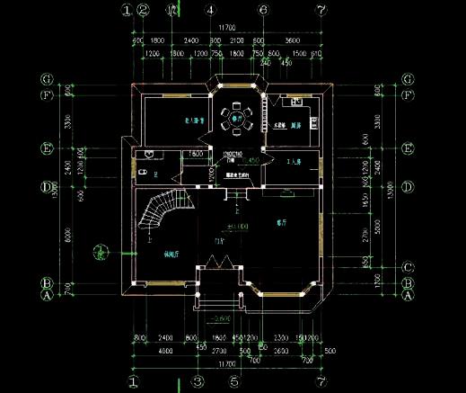占地140平的農村三層自建房，帶挑空客廳和旋轉樓梯，格局現代大氣，施工效果圖全套設計圖分享，請大家一同來欣賞！