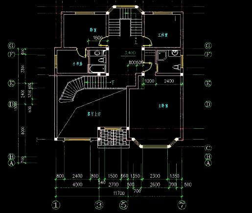 占地140平的農村三層自建房，帶挑空客廳和旋轉樓梯，格局現代大氣，施工效果圖全套設計圖分享，請大家一同來欣賞！