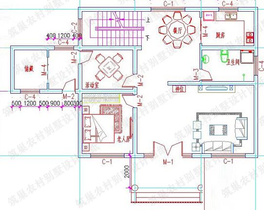 精選5款農村二層自建房，戶型1喜歡的人最多，戶型5造價只要22萬，來看看有沒有您喜歡的戶型。