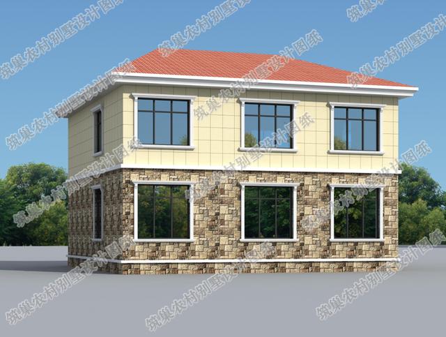 精選5款農村二層自建房，戶型1喜歡的人最多，戶型5造價只要22萬，來看看有沒有您喜歡的戶型。