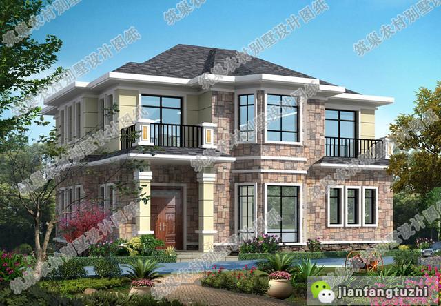 精選5款農村二層自建房，戶型1喜歡的人最多，戶型5造價只要22萬，來看看有沒有您喜歡的戶型。