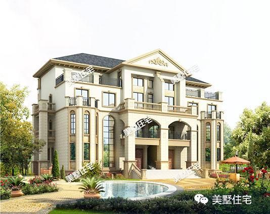 3款兄弟雙拼別墅設計圖，經典實用，精致大氣，利于兄弟和睦。