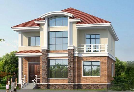 占地140平的兩款二層農村自建房，六室兩廳，簡單實用，你肯定喜歡！