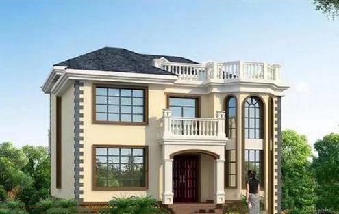 占地140平的兩款二層農村自建房，六室兩廳，簡單實用，你肯定喜歡！