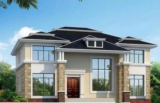 占地140平的兩款二層農村自建房，六室兩廳，簡單實用，你肯定喜歡！