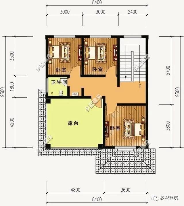 推薦兩款時下流行的農村自建房款式，大氣美觀，性價比超高，不超過五十萬，保證有你喜歡的！