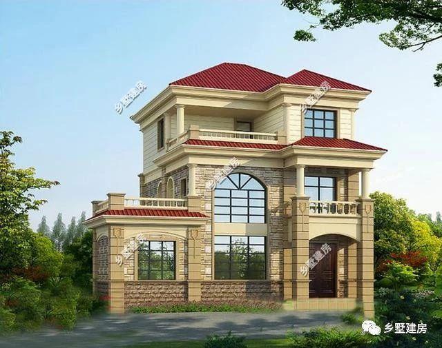 推薦兩款時下流行的農村自建房款式，大氣美觀，性價比超高，不超過五十萬，保證有你喜歡的！