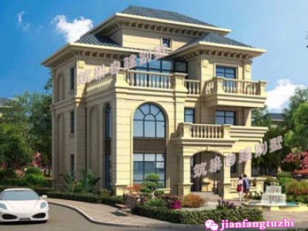 兩款帶陽臺的農村小洋樓別墅設計圖，時尚大氣，功能性強，引領農村別墅風尚。