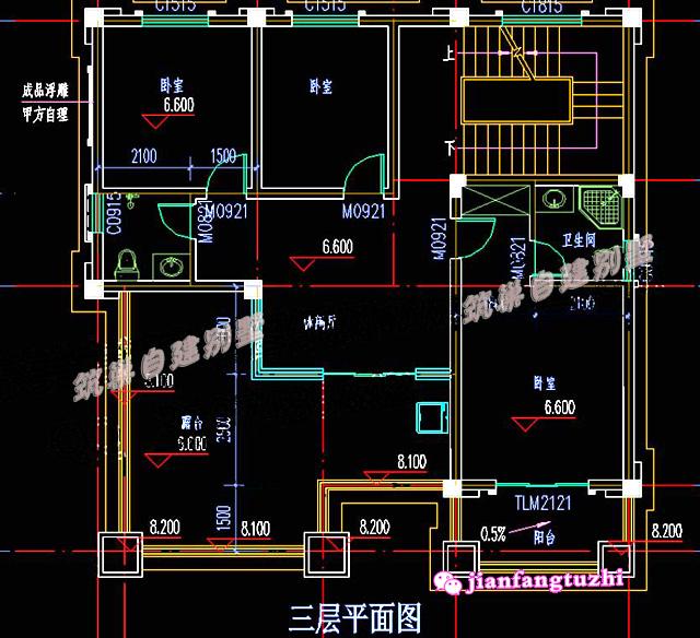 兩款帶陽臺的農村小洋樓別墅設計圖，時尚大氣，功能性強，引領農村別墅風尚。