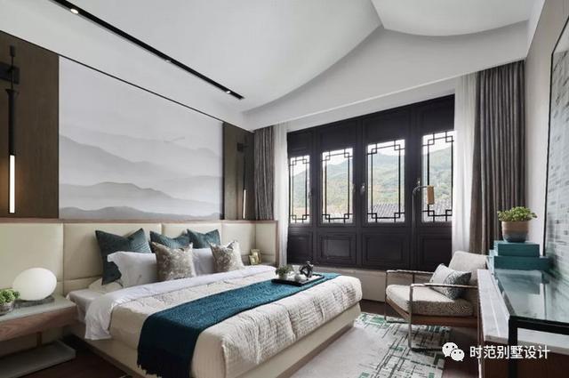 10x13米二層中式別墅設計圖，帶庭院，精致、華麗，花鳥山水間的千百年傳承