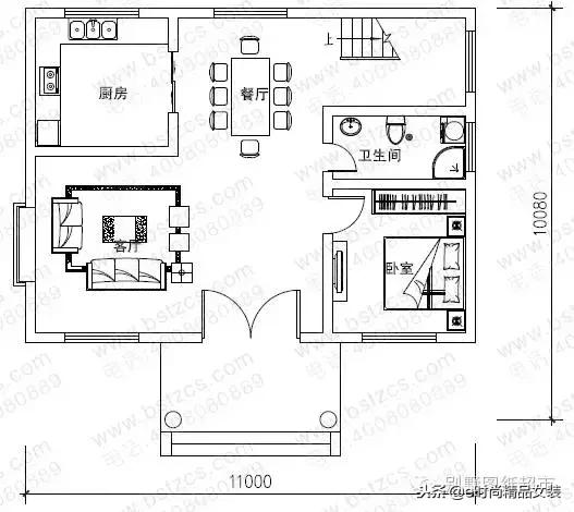 七套鄉村別墅設計圖，外觀時尚美觀，造價經濟實惠，快來選一套吧！